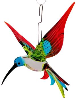 Hängevogel, Kolibri (grün-blau-rot)